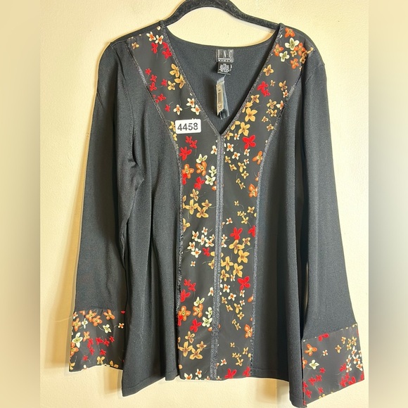 INC International concepts 2 xlarge new with tag 22-1/2 p2p 27” length wide sle - Picture 4 of 9